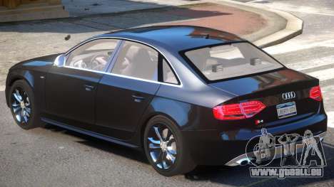 Audi S4 FBI pour GTA 4