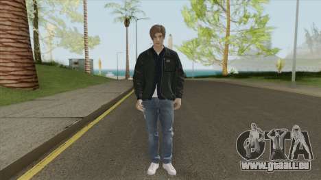 Leon Civil (From RE2 remake) pour GTA San Andreas