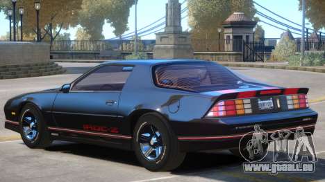 1990 Chevrolet Camaro V1 pour GTA 4