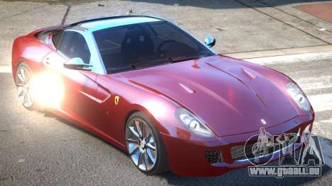 Ferrari 599 V1.1 pour GTA 4
