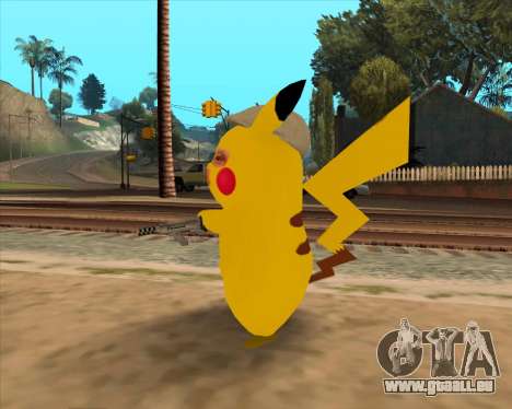 Michael Kreis in der form eines Pikachu für GTA San Andreas