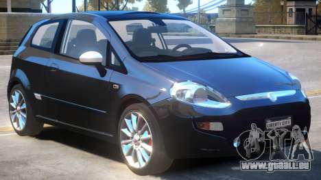 Fiat Punto V1 für GTA 4
