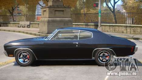 1975 Chevrolet Chevelle SS pour GTA 4