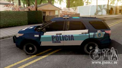Ford Explorer Policia Federal Argentina pour GTA San Andreas