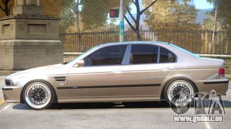 BMW M5 E39 V2.2 für GTA 4