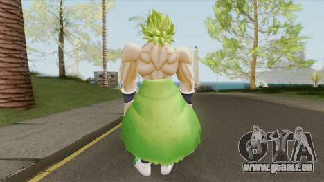 Broly V4 pour GTA San Andreas