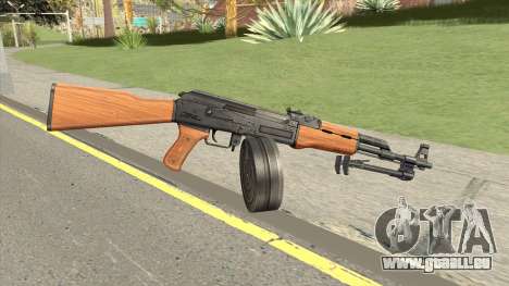 AK47 With Drum Magazine für GTA San Andreas