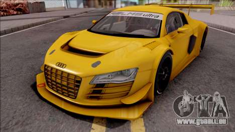 Audi R8 LMS 2014 für GTA San Andreas