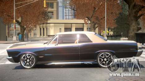 1965 Pontiac GTO R2 pour GTA 4