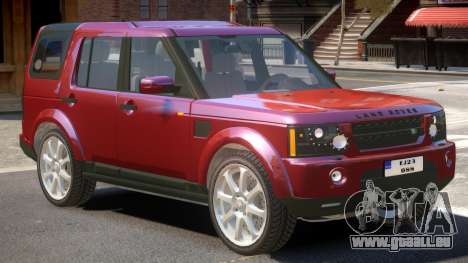 Land Rover Discovery 4 pour GTA 4