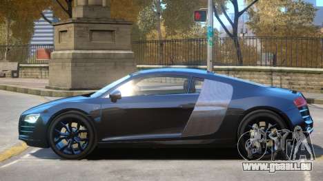 Audi R8 V10 Upd für GTA 4