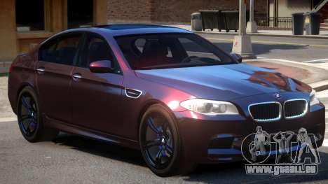 BMW F10 V1 pour GTA 4