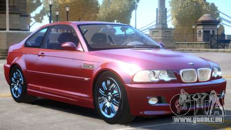 BMW M3 E46 V1.2 pour GTA 4