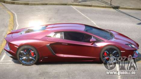 Lambo Aventador V1.1 für GTA 4