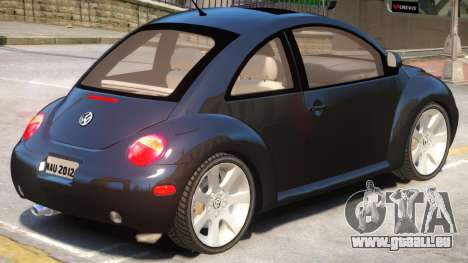 Volkswagen New Beetle V1 pour GTA 4