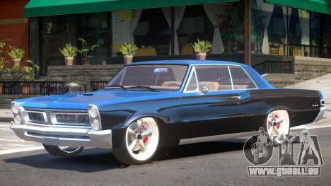 1966 Pontiac GTO pour GTA 4