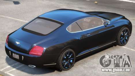 Bentley Continental GT V1 pour GTA 4