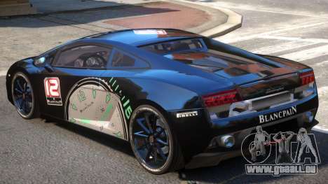 Lamborghini Gallardo SE PJ3 pour GTA 4
