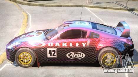 Nissan 350Z Drift V1 PJ2 pour GTA 4