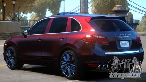 Porsche Cayenne Turbo pour GTA 4