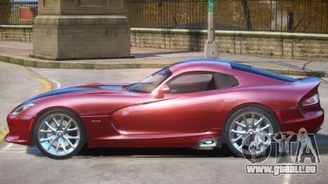 Dodge Viper GTS V2.3 pour GTA 4