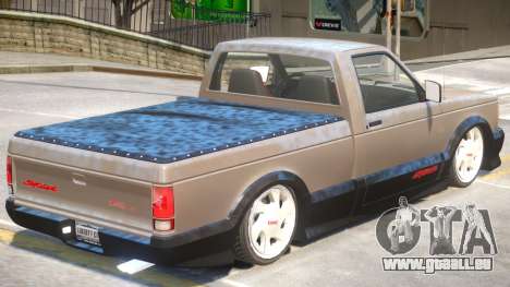 GMC Syclone V1 pour GTA 4