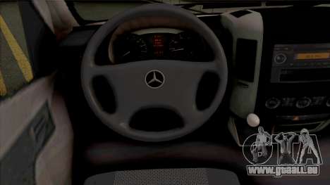 Mercedes-Benz Sprinter Van PepsiCO v2 für GTA San Andreas