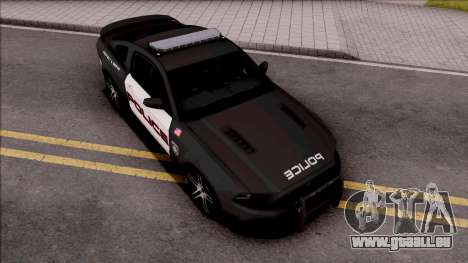 Ford Mustang Boss 302 2013 Police pour GTA San Andreas