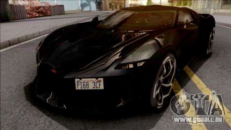 Bugatti La Voiture Noire 2019 für GTA San Andreas