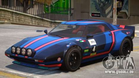 Lampadati Tropos V1 PJ1 pour GTA 4