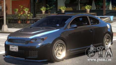 Toyota Scion Tuned für GTA 4