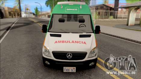 Mercedes-Benz Sprinter 2013 Ambulancia v3 pour GTA San Andreas