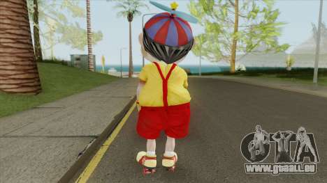 Slappy Mascot (From Dead Rising 2) für GTA San Andreas