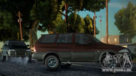 SsangYong Musso 3.2 pour GTA San Andreas