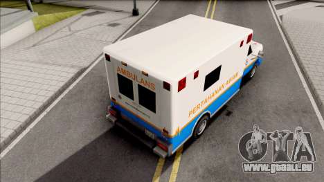 Ambulance Malaysia APM pour GTA San Andreas