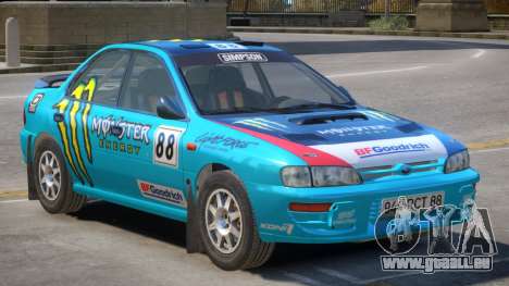 Subaru Impreza Rally Edition V1 PJ4 für GTA 4
