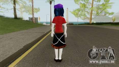 Yoshika Miyako (Touhou) pour GTA San Andreas