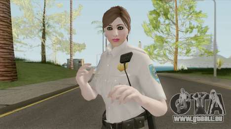 Female Police Skin (GTA Online) für GTA San Andreas
