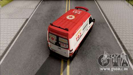 Mercedes-Benz Sprinter 2013 Ambulancia für GTA San Andreas