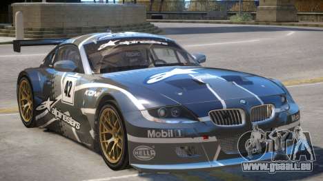 BMW Z4 V1 PJ2 pour GTA 4
