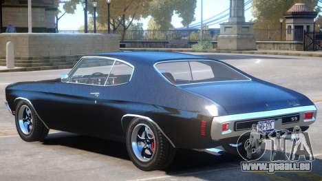 1975 Chevrolet Chevelle SS für GTA 4