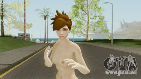 Tracer Nude HD pour GTA San Andreas