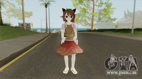 Mamizou Futatsuiwa V2 (Touhou) für GTA San Andreas