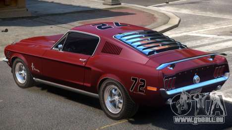 Ford Mustang Fastback pour GTA 4