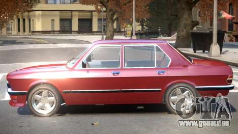 1982 BMW 518 E28 pour GTA 4