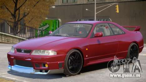 Nissan Skyline R33 V1 pour GTA 4