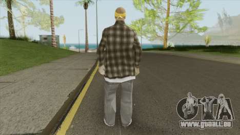 Vagos Gangsta Ped (SA Style) pour GTA San Andreas