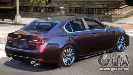 Lexus GS-F V1 pour GTA 4