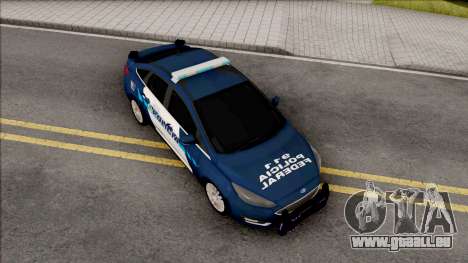 Ford Focus Policia Federal Argentina pour GTA San Andreas