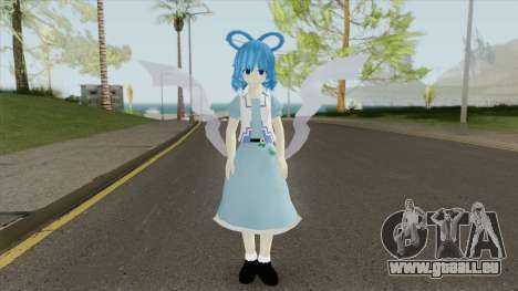 Seiga Kaku V2 (Touhou) für GTA San Andreas